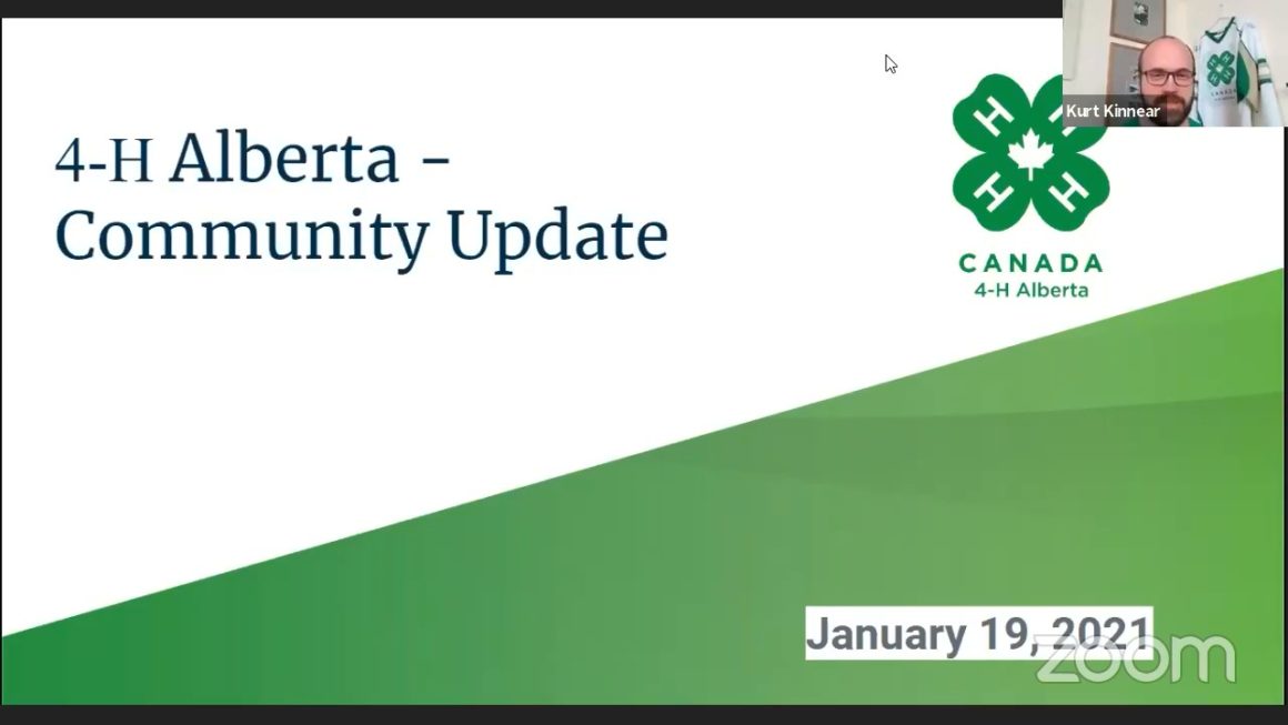 4-H Alberta Town Hall Recorded Video