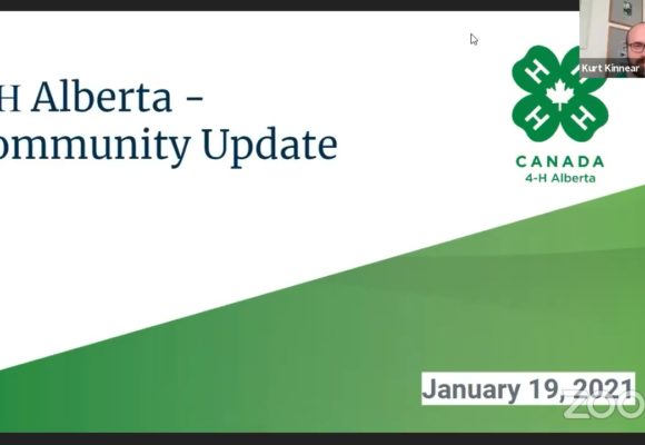 4-H Alberta Town Hall Recorded Video