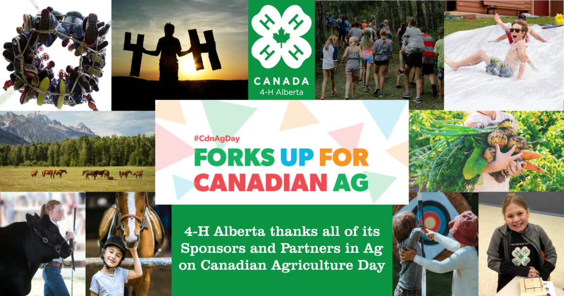 Happy Canadian Ag Day 4-H Community!