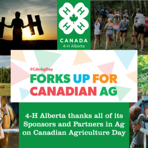 Happy Canadian Ag Day 4-H Community!