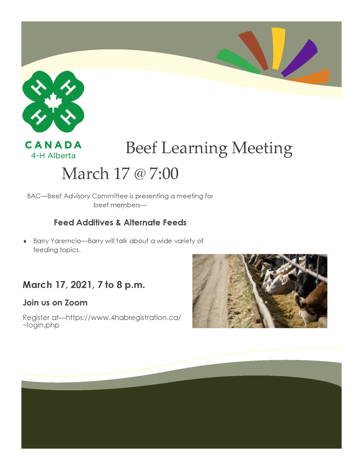 Beef Learning Meeting