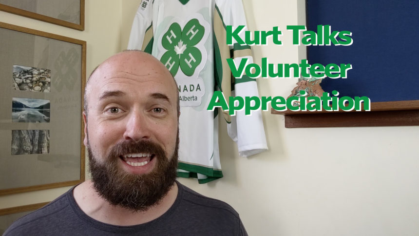Kurt Talks Volunteer Appreciation