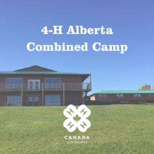 4-H Alberta Combined Camp