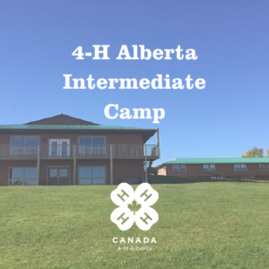 4-H Alberta Intermediate Camp