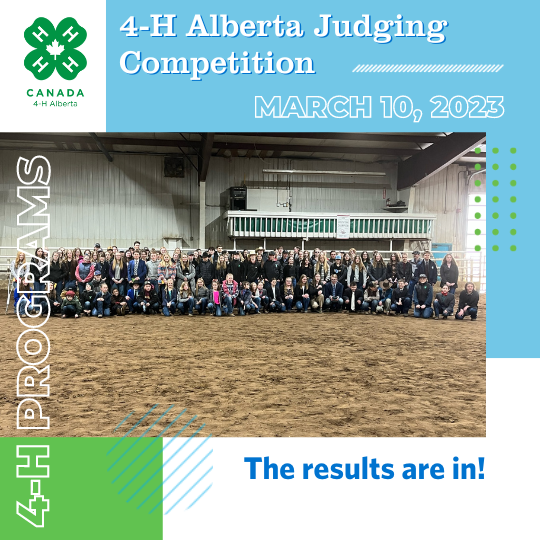 2023 Judging Competition Results are in!