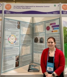 4-H Member Takes Home Awards at the 2023 Canada-Wide Science Fair
