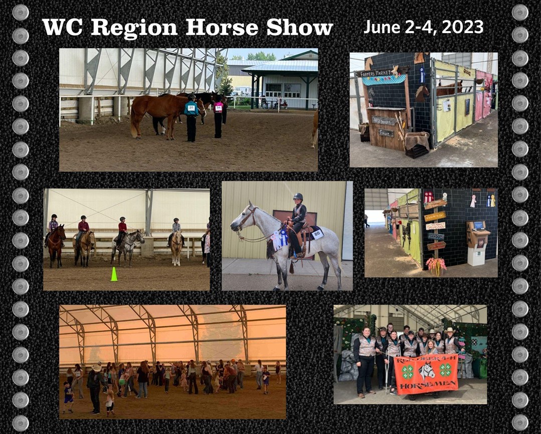 2023 West District 4-H Qualifying Horse Show