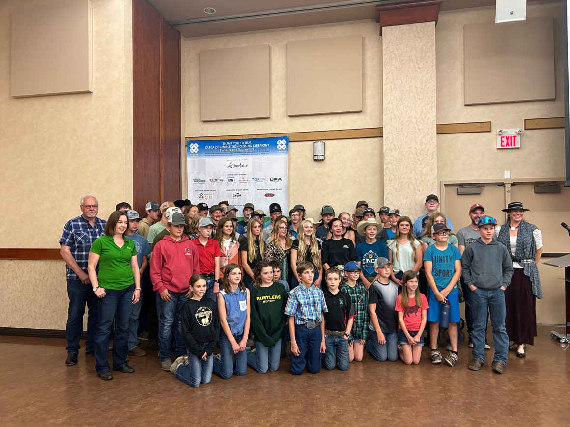5th Provincial Carcass Competition Celebrates Excellence in 4-H Alberta