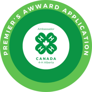 Premier’s Award Application