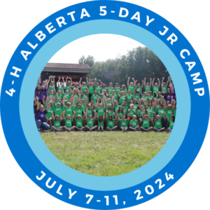 4-H Alberta Junior Camp (5-day)