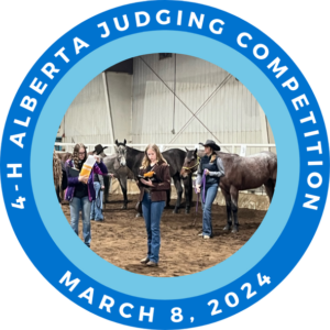4-H Alberta Multi-Species Judging Competition