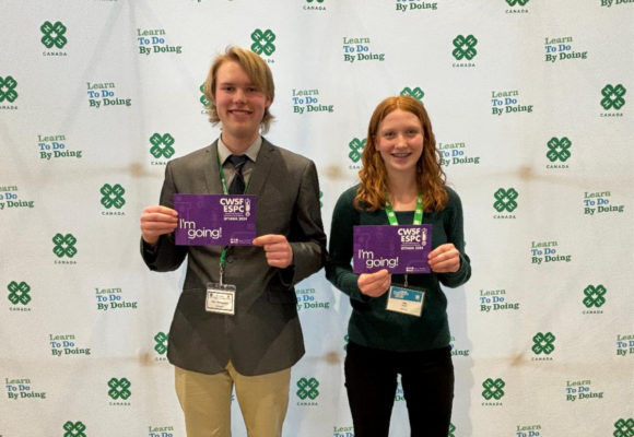 4-H Canada Youth Innovators Blaze Trail to the  Canada-Wide Science Fair