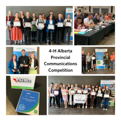 4-H Alberta Celebrates Excellence in Youth Communication Skills at 2024 Provincial Communications Competition